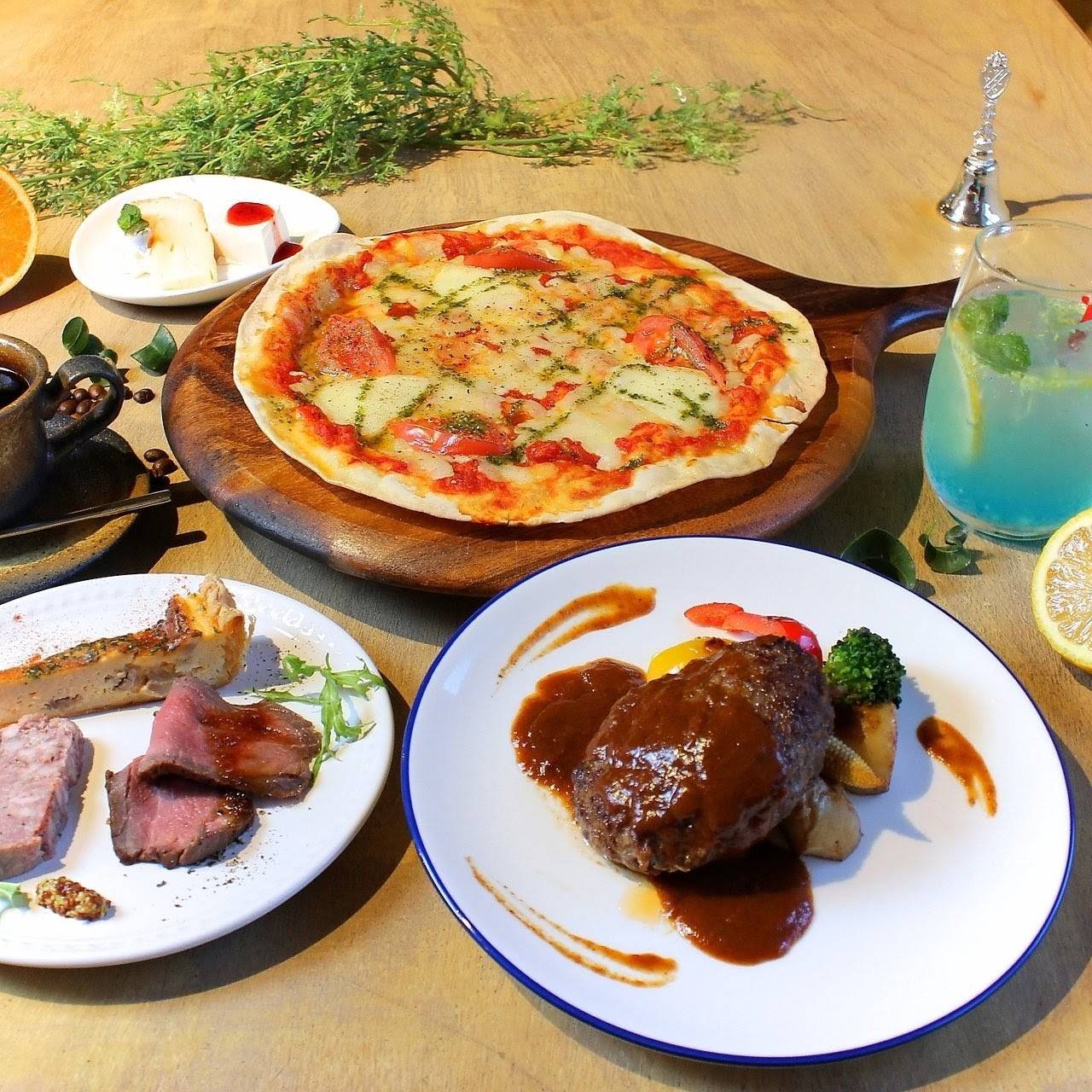 リブロ　ランチメニュー