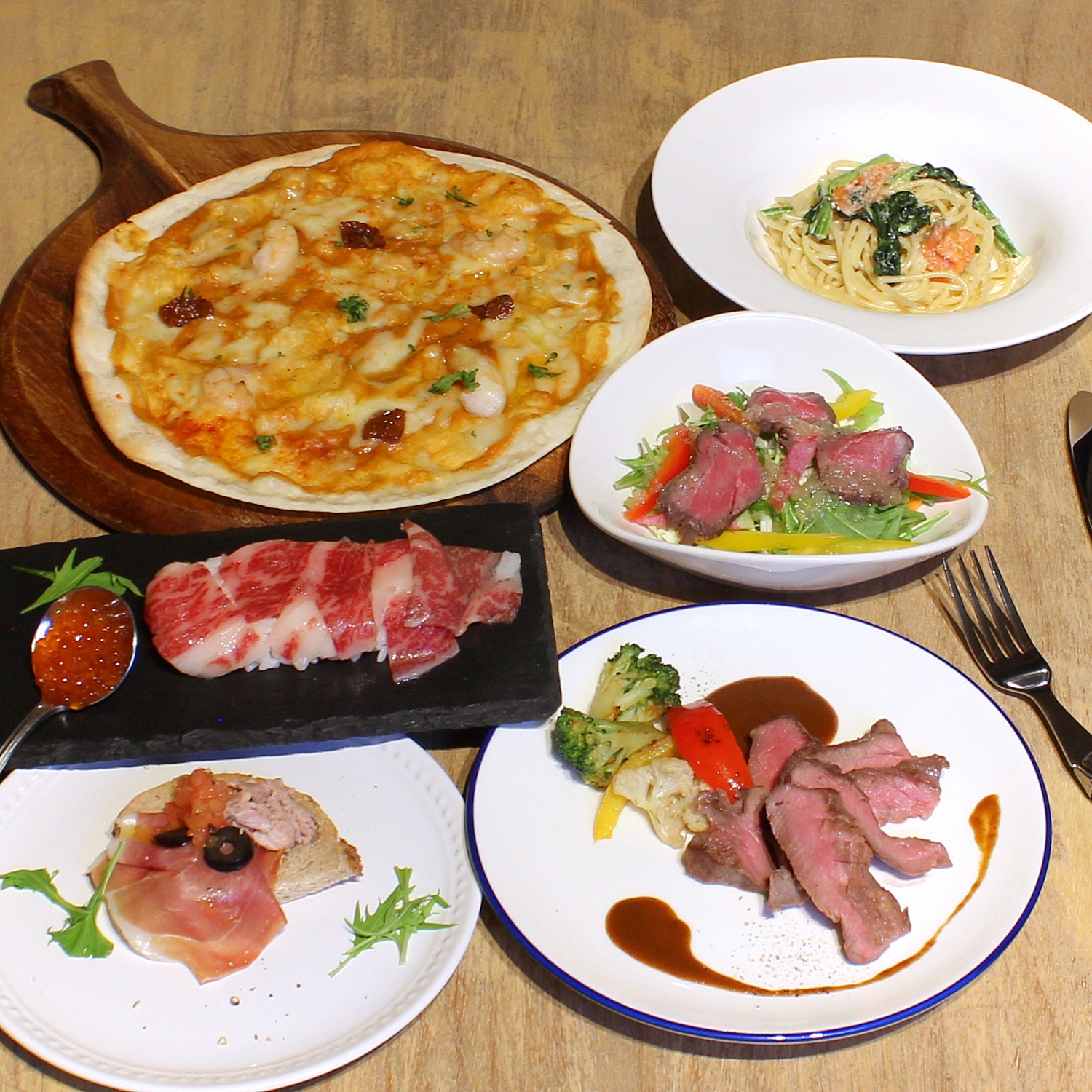 リブロ　ランチメニュー